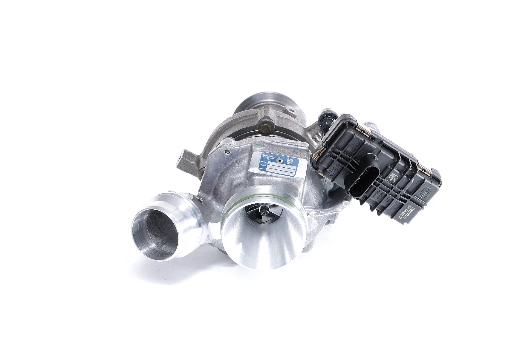 BTS TURBO T918717 Turbosprężarka BMW F36 418d 2.0 136 KM olej napędowy cena