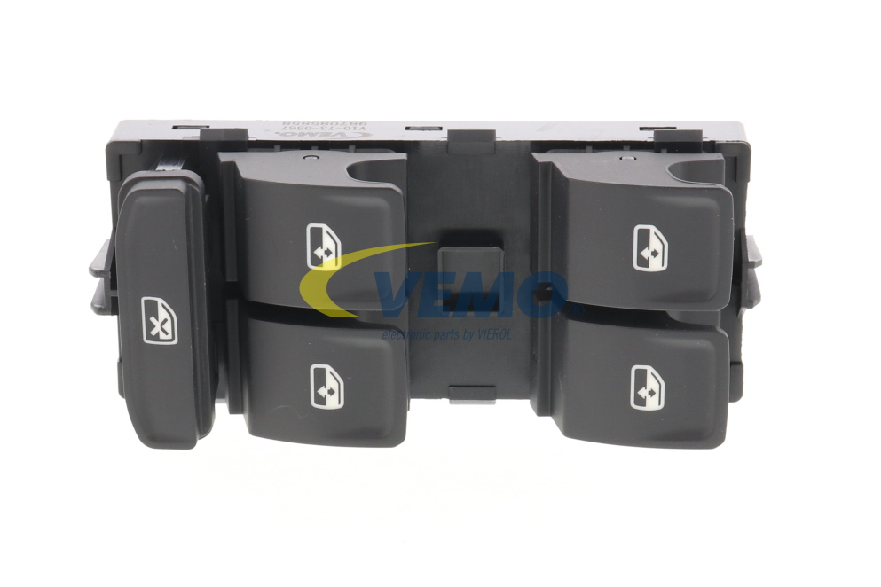 VEMO V10-73-0567 Switch, window winder Green Mobility Parts Driver side-image-17411513