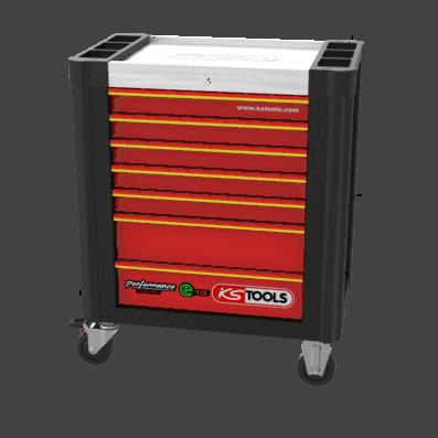 KS TOOLS 117.6155 Wózek narzędziowy