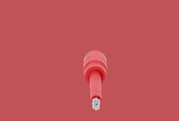 Clé à douille KS TOOLS 118.3826 pour RENAULT, PEUGEOT, VOLKSWAGEN, CITROЁN, BMW