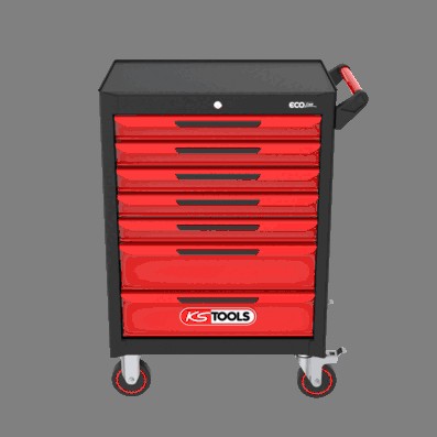 KS TOOLS 897.7515 Carro de herramientas