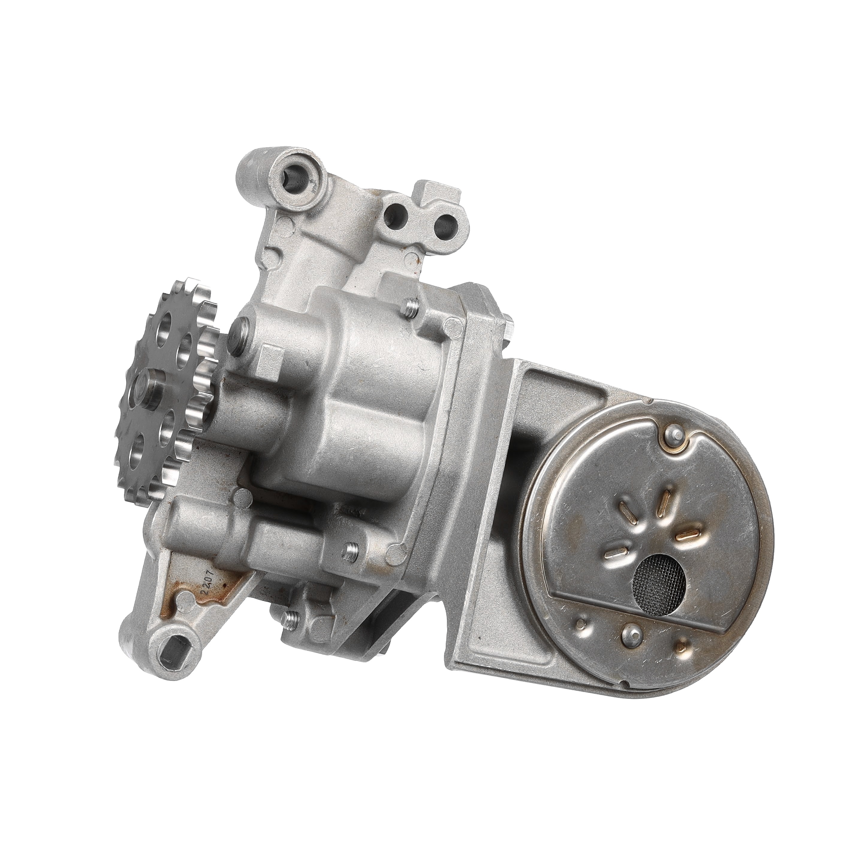 ET ENGINETEAM PU0061 Αντλία λαδιού Citroën C2 Hatchback 1.4 75 PS Βενζίνη τιμες