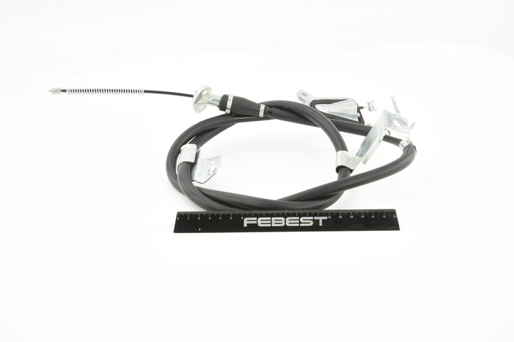 FEBEST 0299-BCB10RSLH Tautrekk, håndbremse