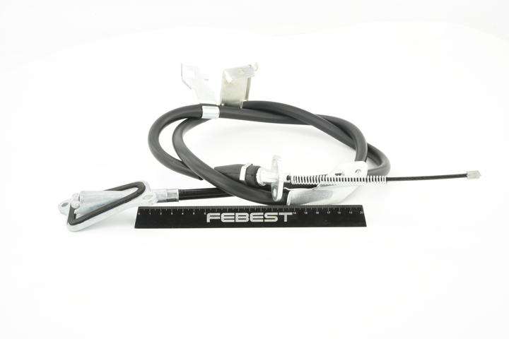 FEBEST 0299-BCB10RSRH Tautrekk, håndbremse
