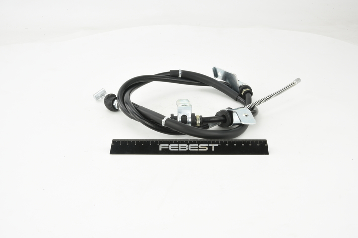Håndbremsekabel 07100-SN413LH FEBEST 5442081A02 SANTANA