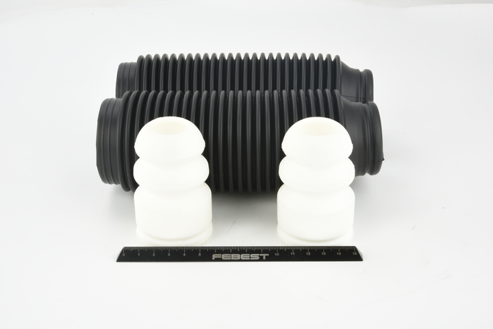FEBEST KSHB-CERR-KIT Støddæmpermanchet & støddæmperstop Hyundai Accent II LC 1.3 84 HK Benzin pris