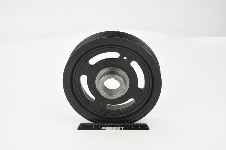 FEBEST Crankshaft pulley NDS-HR16DE NDS-HR16DE Crankshaft pulley FEBEST FORD C-MAX