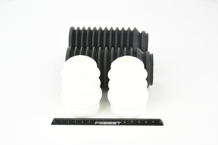 FEBEST VWSHB-B5F-KIT Stoßdämpfer Staubschutzsatz und Anschlagpuffer Audi A4 Cabrio 8H7, B6, 8HE, B7 1.8 T quattro 173 PS 2003 AMB Otto FEBEST VWSHB-B5F-KIT Anschlaggummi & Staubmanschette Audi A4 8h 1.8 T quattro 173 PS Benzin Kosten