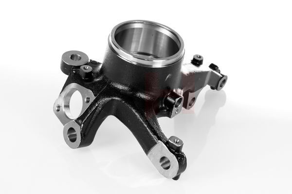 Fusée d'essieu, suspension de roue GH-294009H GH LR010677 LAND ROVER