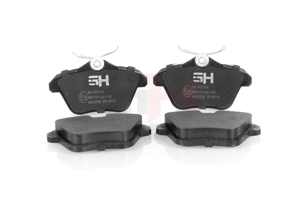 Bromsbelägg GH-410106 GH 9 949 132 ALFA ROMEO