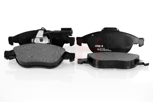 GH GH-410108 Brzdové doštičky/platničky