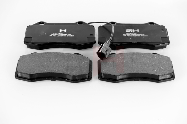 GH GH-410109 Brzdové doštičky/platničky