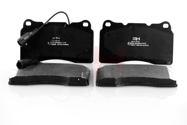 Plaquettes de frein GH-410110 GH 0000009948030 VOLVO