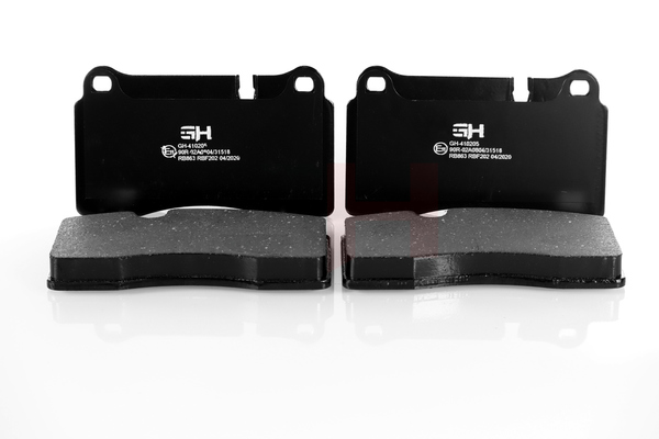 GH GH-410205 Plaquettes de frein