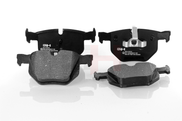 GH GH-410310 Kit pastiglie freni