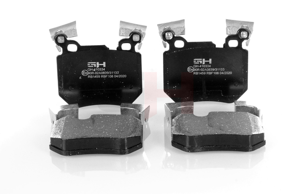 Juego de pastillas de freno GH-410334 GH 3421 6791 421 BMW