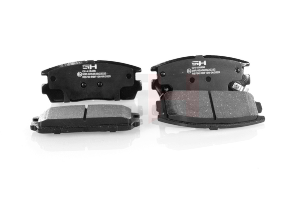 GH GH-410406 Plaquettes de frein