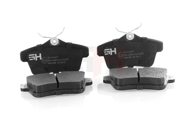 GH GH-410605 Jarrupalat, levyjarru