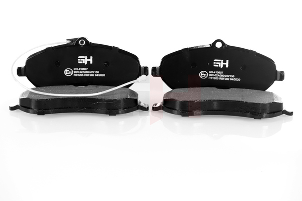 GH GH-410607 Bromsbelägg
