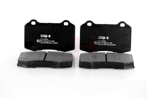 GH GH-410620 Bremsbeläge
