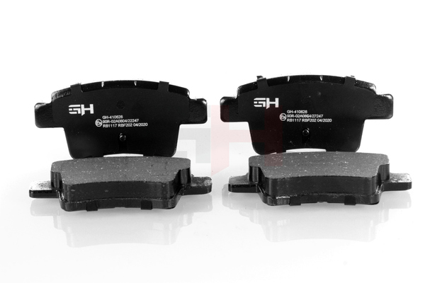 GH GH-410628 Brake pad set