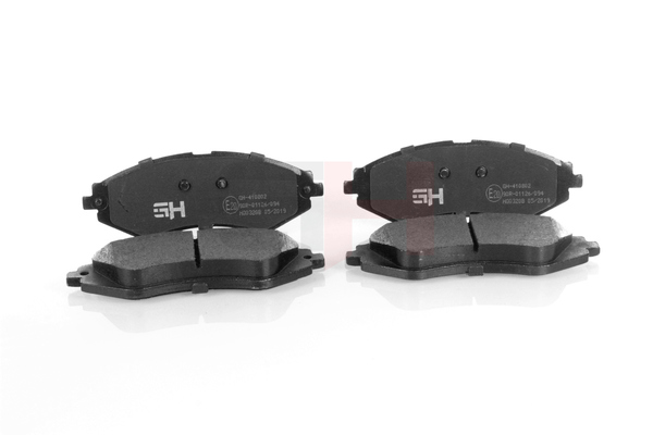 Plaquettes de frein GH-410802 GH 9640 5130 CHEVROLET