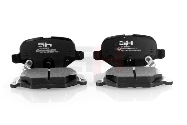 Bremseklodser GH-410925 GH 77366453 FIAT
