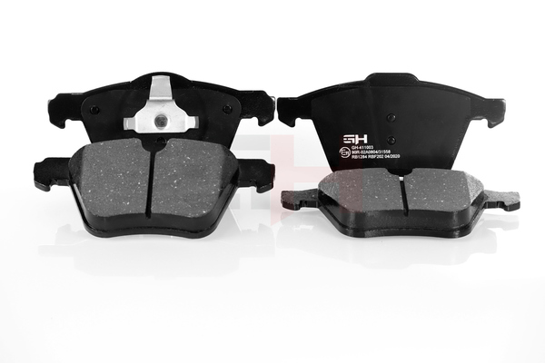 Plaquettes de frein GH-411003 GH C2D60996 JAGUAR