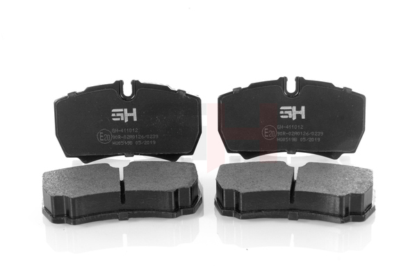 GH GH-411012 Bremseklodser