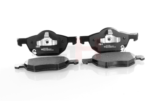 Plaquettes de frein GH-411202 GH 45022- SDA-A00 HYUNDAI