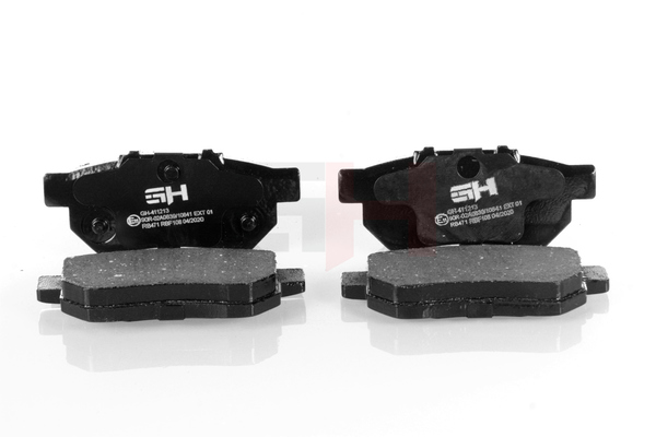 GH GH-411213 Plaquettes de frein