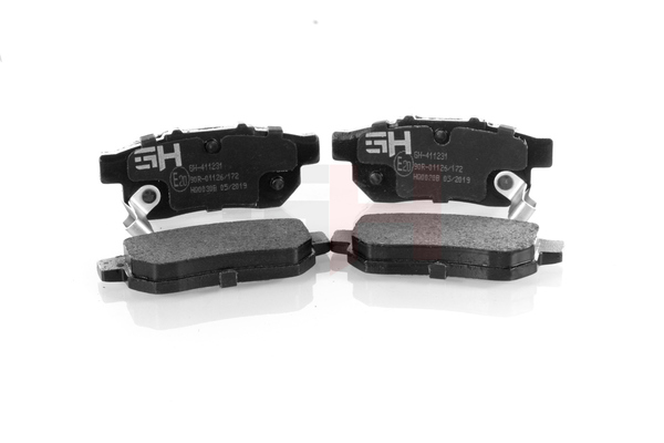 Plaquettes de frein GH-411231 GH 43022-S5A- J00 Volkswagen