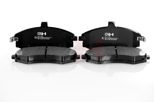 GH-411301 Bremsbeläge GH 581012DA40AT KIA