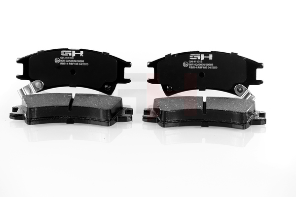 GH GH-411318 Kit pastiglie freni