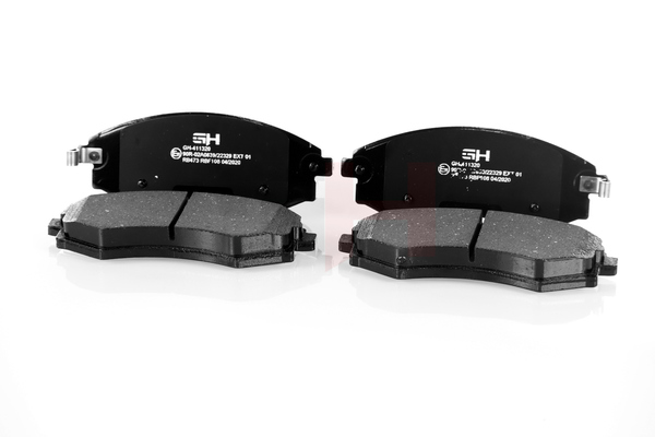 Pastilhas de travão GH-411320 GH 58101-2EA11 S1 HYUNDAI
