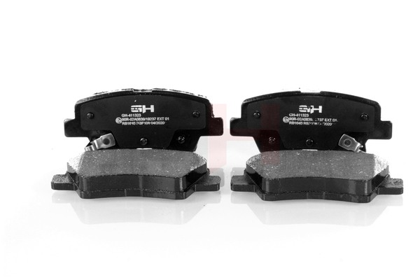 GH GH-411323 Plaquettes de frein