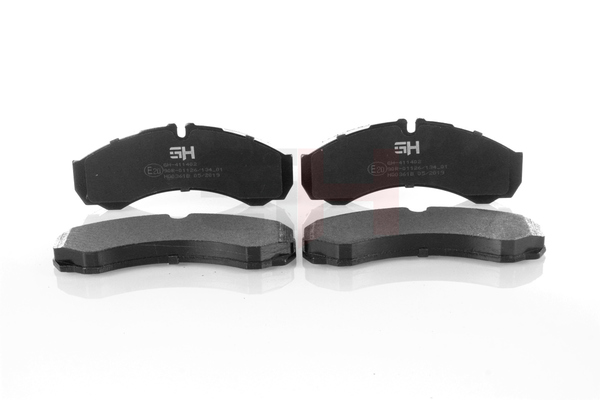 GH GH-411402 Plaquettes de frein