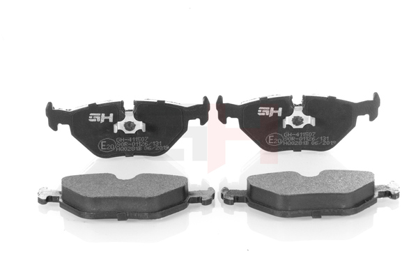 Plaquettes de frein GH-411507 GH 34211157334 CITROËN