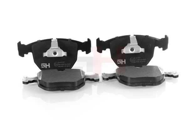 Bromsbelägg GH-411517 GH 34 11 1 163 307 NISSAN