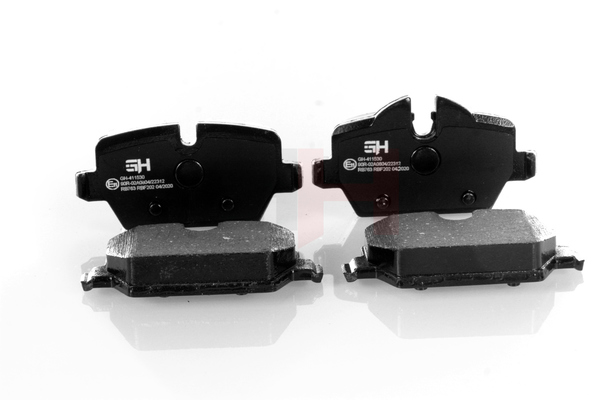 GH GH-411530 Plaquettes de frein