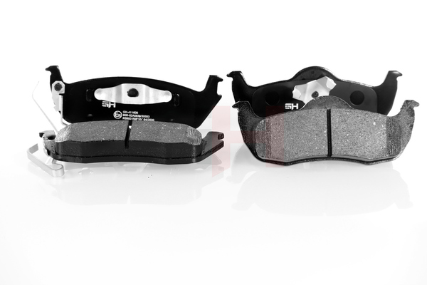GH GH-411606 Plaquettes de frein
