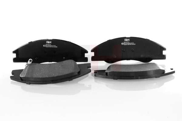 Plaquettes de frein GH-411711 GH 2FA2058101 KIA