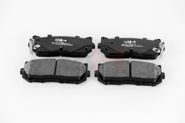 Plaquettes de frein GH-411720 GH BP1506 RENAULT