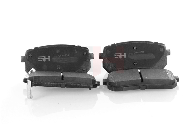 Brake pad set GH-411724 GH 58302-C5A70 SKODA
