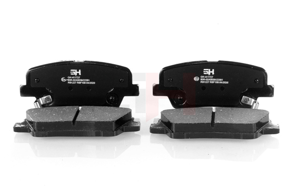 Brake pad set GH-411727 GH 58302 J5A25 HYUNDAI