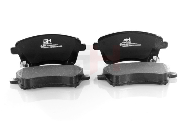 Brake pad set GH-411729 GH 58101D1A00 KIA