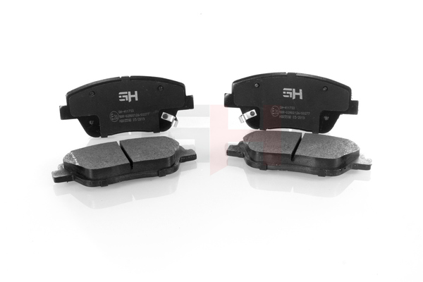 GH GH-411733 Plaquettes de frein