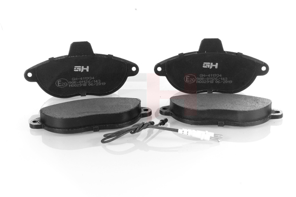 GH GH-411934 Plaquettes de frein