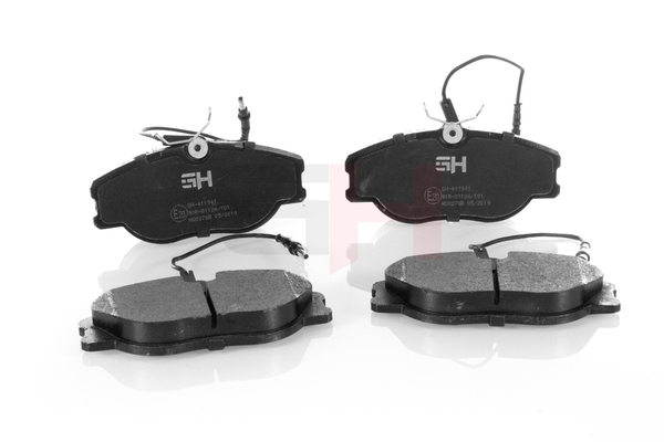 GH GH-411941 Plaquettes de frein
