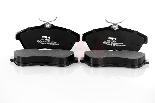 GH GH-411951 Plaquettes de frein